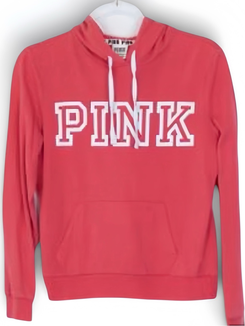 Victoria's Secret Lightweight Pullover Hoodie in Coral